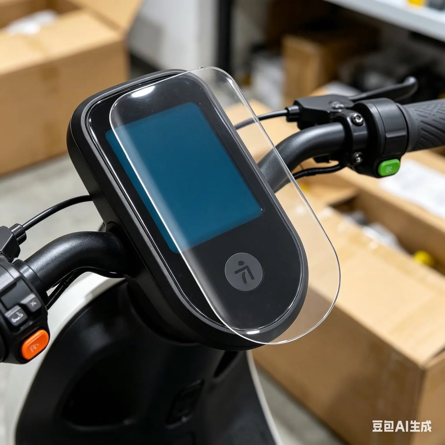 Display Schutzfolie – Ninebot G3 Max (Full Cover)