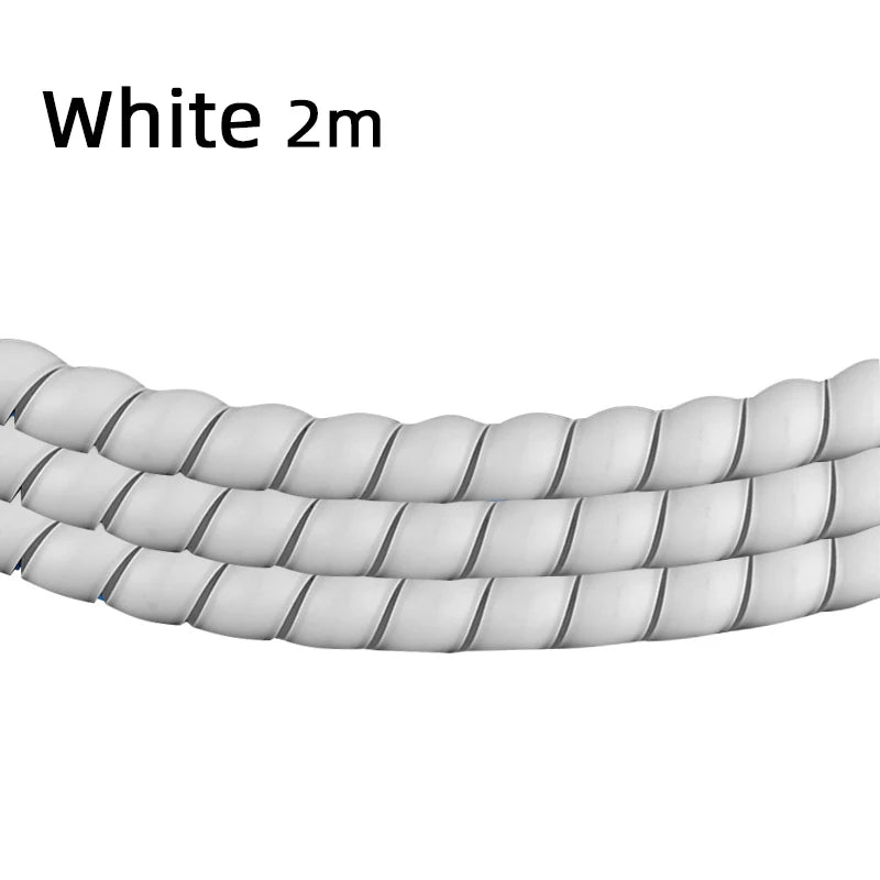 Kabelschutz Spiralschlauch – 2m Universal