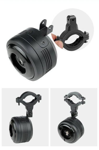 125 dB E-Scooter Hupe – USB wiederaufladbar
