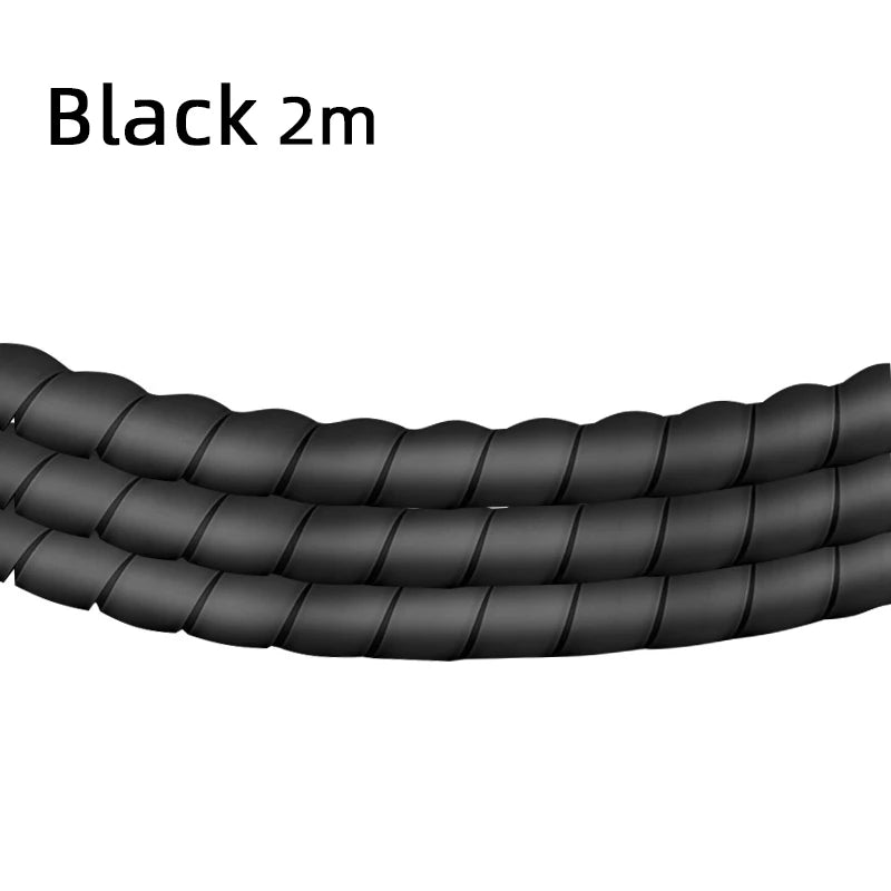 Kabelschutz Spiralschlauch – 2m Universal