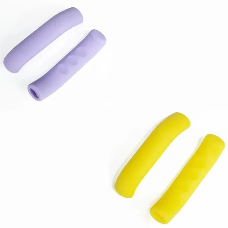 1/2/3Pair Bike Brake Lever Protective Silicone Bicycle Lever Grips Bicycle Brake Handle Cover Bicycle Accessories