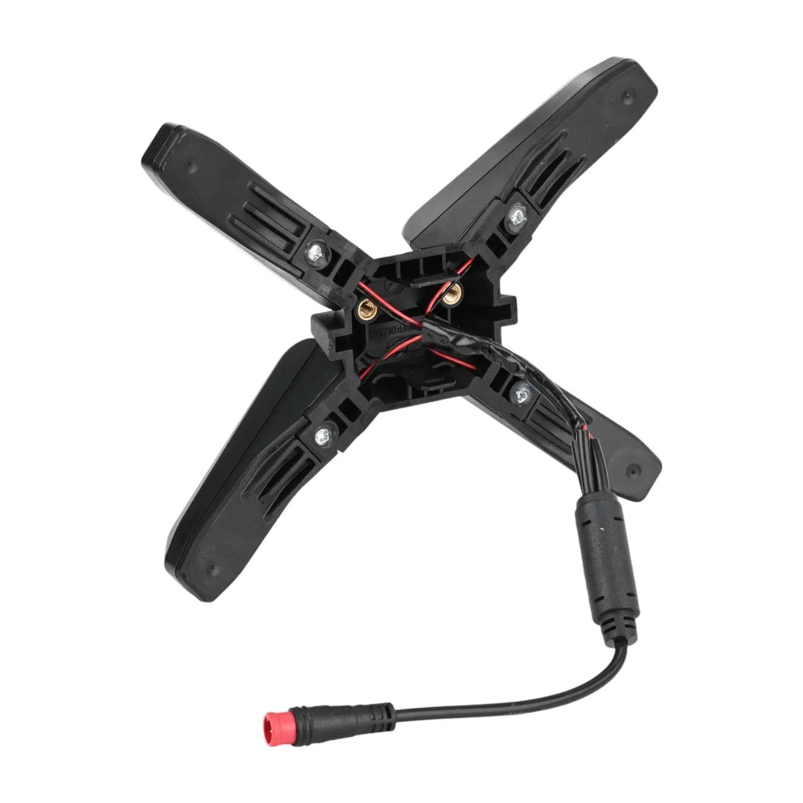Headlight For Segway ZT3 Pro Electric Scooter X-shaped 4W Super Bright Front Light Spare Parts