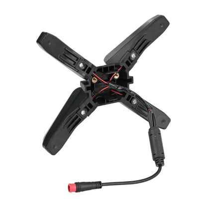 Headlight For Segway ZT3 Pro Electric Scooter X-shaped 4W Super Bright Front Light Spare Parts