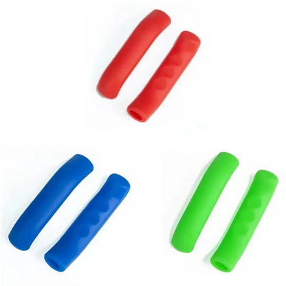 1/2/3Pair Bike Brake Lever Protective Silicone Bicycle Lever Grips Bicycle Brake Handle Cover Bicycle Accessories
