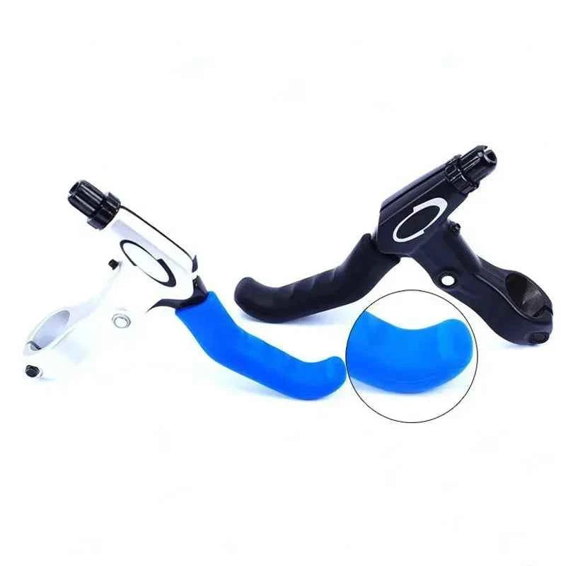 1/2/3Pair Bike Brake Lever Protective Silicone Bicycle Lever Grips Bicycle Brake Handle Cover Bicycle Accessories