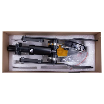 Monorim MXS0 Federung für Segway Ninebot Max G30 – Front Suspension Kit mit Scheibenbremsen-Upgrade (FB MX0)