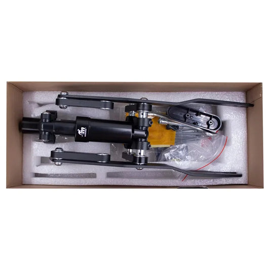 Monorim MXS0 Federung für Segway Ninebot Max G30 – Front Suspension Kit mit Scheibenbremsen-Upgrade (FB MX0)