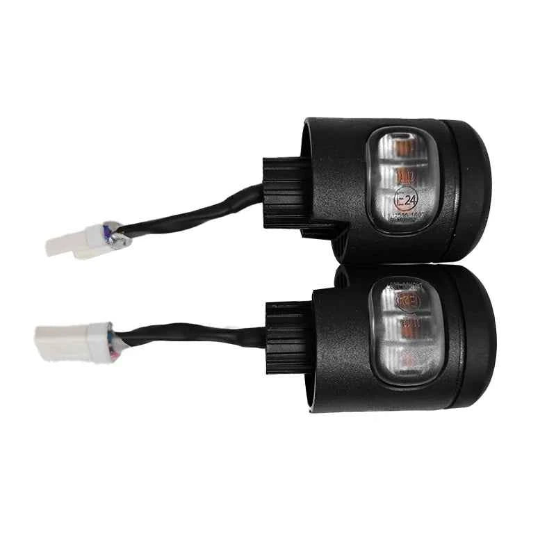 Original Integrated Turn Signal for Ninebot MAX G3 Electric Scooter Parts Handle Front One Piece Turning Light Accessories