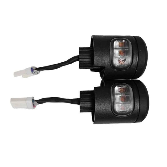 Original Integrated Turn Signal for Ninebot MAX G3 Electric Scooter Parts Handle Front One Piece Turning Light Accessories