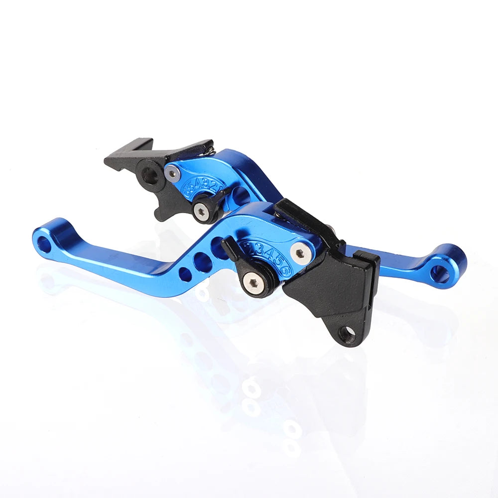 Motorrad Bremshebel & Kupplungshebel Set (1 Paar) 22mm / 7/8" – Universal für 125cc Pit Bike & Motorbike