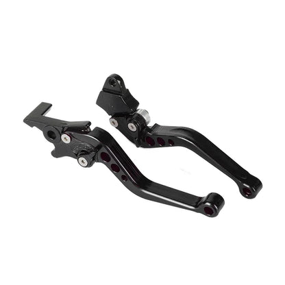 Motorrad Bremshebel & Kupplungshebel Set (1 Paar) 22mm / 7/8" – Universal für 125cc Pit Bike & Motorbike