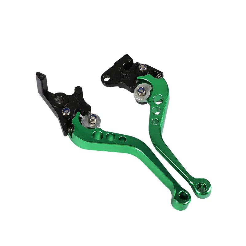 Motorrad Bremshebel & Kupplungshebel Set (1 Paar) 22mm / 7/8" – Universal für 125cc Pit Bike & Motorbike