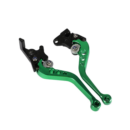 Motorrad Bremshebel & Kupplungshebel Set (1 Paar) 22mm / 7/8" – Universal für 125cc Pit Bike & Motorbike