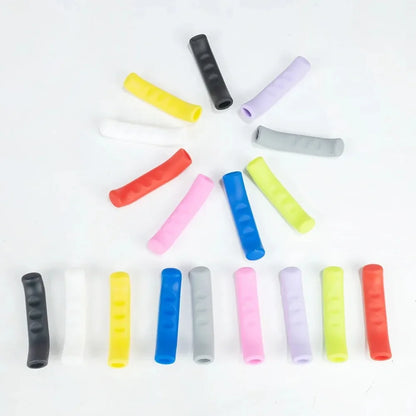 1/2/3Pair Bike Brake Lever Protective Silicone Bicycle Lever Grips Bicycle Brake Handle Cover Bicycle Accessories