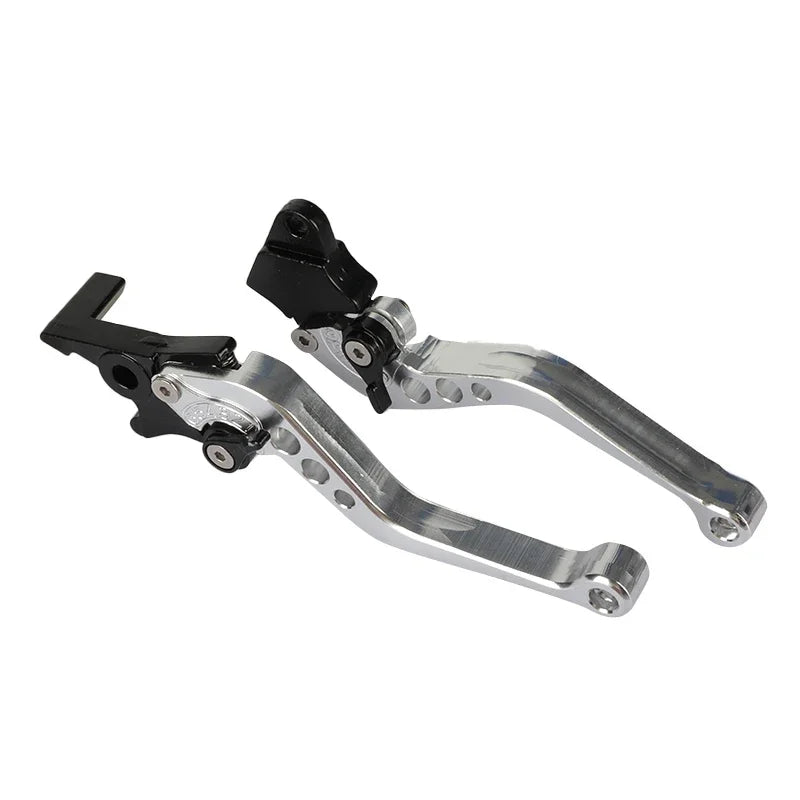 Motorrad Bremshebel & Kupplungshebel Set (1 Paar) 22mm / 7/8" – Universal für 125cc Pit Bike & Motorbike