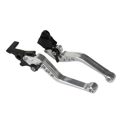 Motorrad Bremshebel & Kupplungshebel Set (1 Paar) 22mm / 7/8" – Universal für 125cc Pit Bike & Motorbike