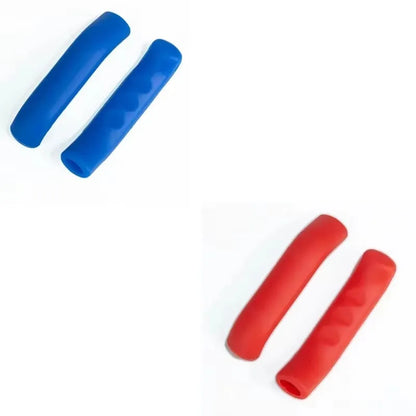 1/2/3Pair Bike Brake Lever Protective Silicone Bicycle Lever Grips Bicycle Brake Handle Cover Bicycle Accessories