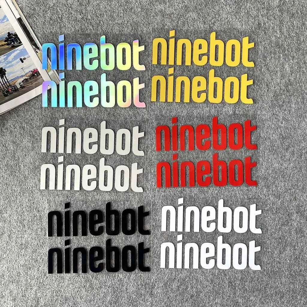 Ninebot Logo Reflective Universal Motorcycle Stickers Moto Body Cover Scratch Sticker Helmet Decals Accessories Waterproof Decal