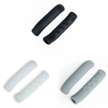 1/2/3Pair Bike Brake Lever Protective Silicone Bicycle Lever Grips Bicycle Brake Handle Cover Bicycle Accessories
