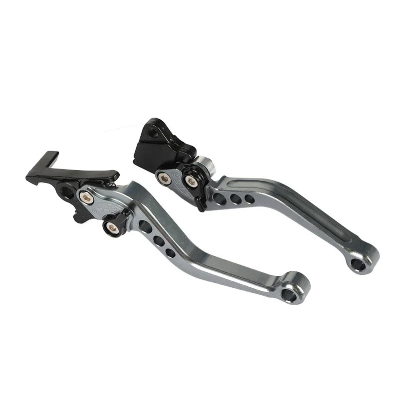 Motorrad Bremshebel & Kupplungshebel Set (1 Paar) 22mm / 7/8" – Universal für 125cc Pit Bike & Motorbike