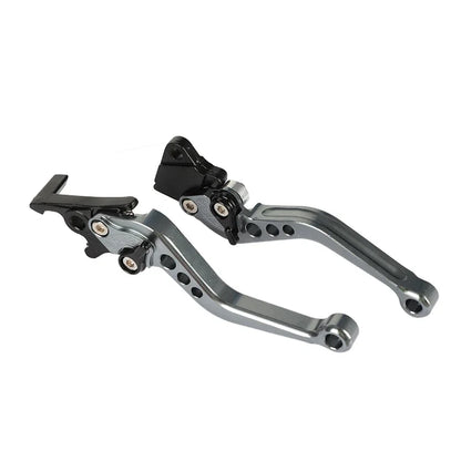 Motorrad Bremshebel & Kupplungshebel Set (1 Paar) 22mm / 7/8" – Universal für 125cc Pit Bike & Motorbike