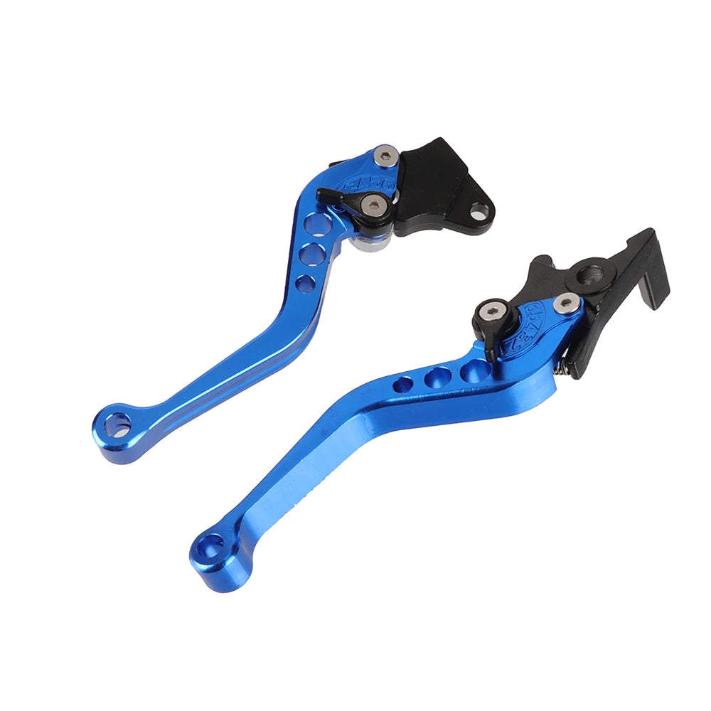 Motorrad Bremshebel & Kupplungshebel Set (1 Paar) 22mm / 7/8" – Universal für 125cc Pit Bike & Motorbike