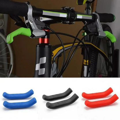 1/2/3Pair Bike Brake Lever Protective Silicone Bicycle Lever Grips Bicycle Brake Handle Cover Bicycle Accessories