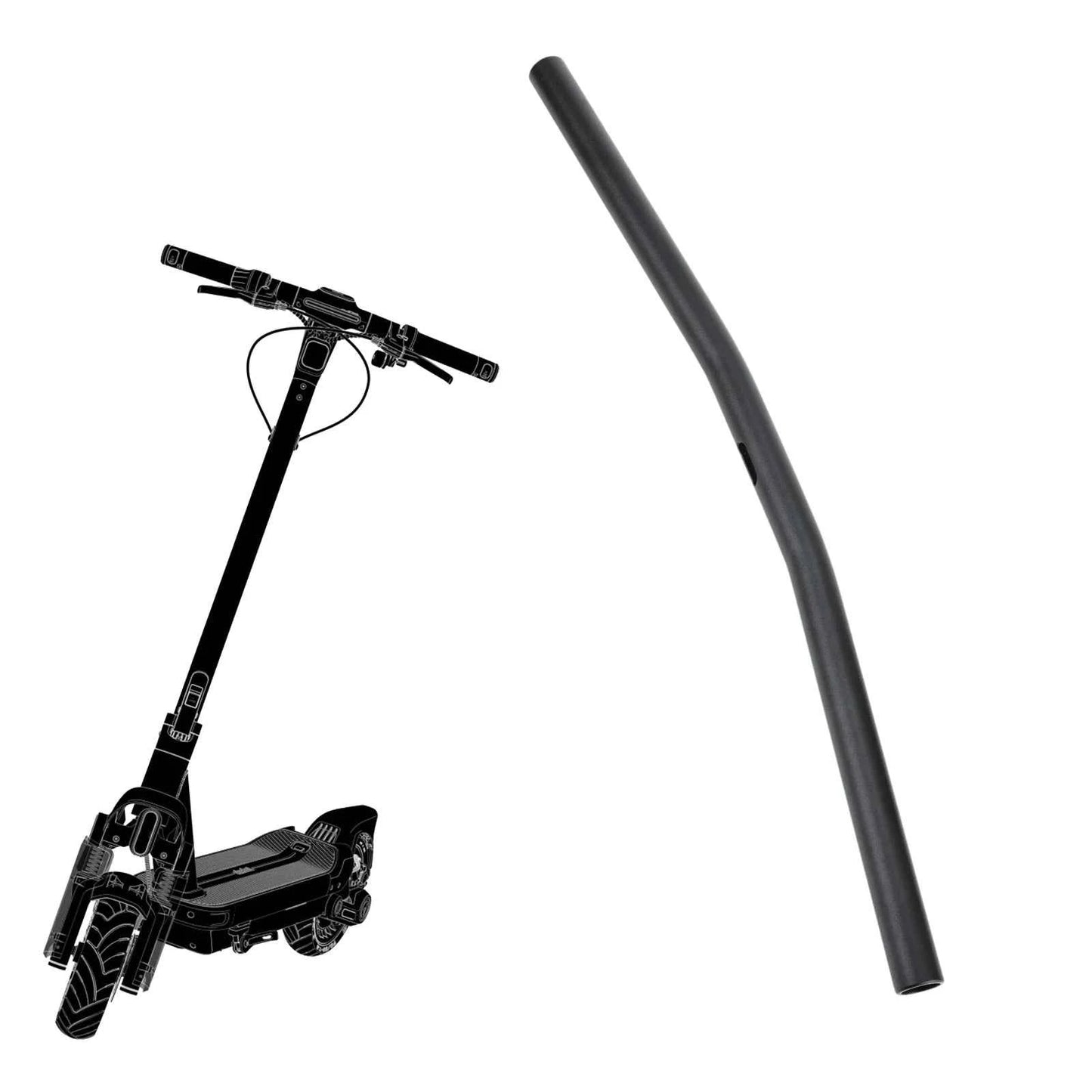 Lenkstange für E-Scooter