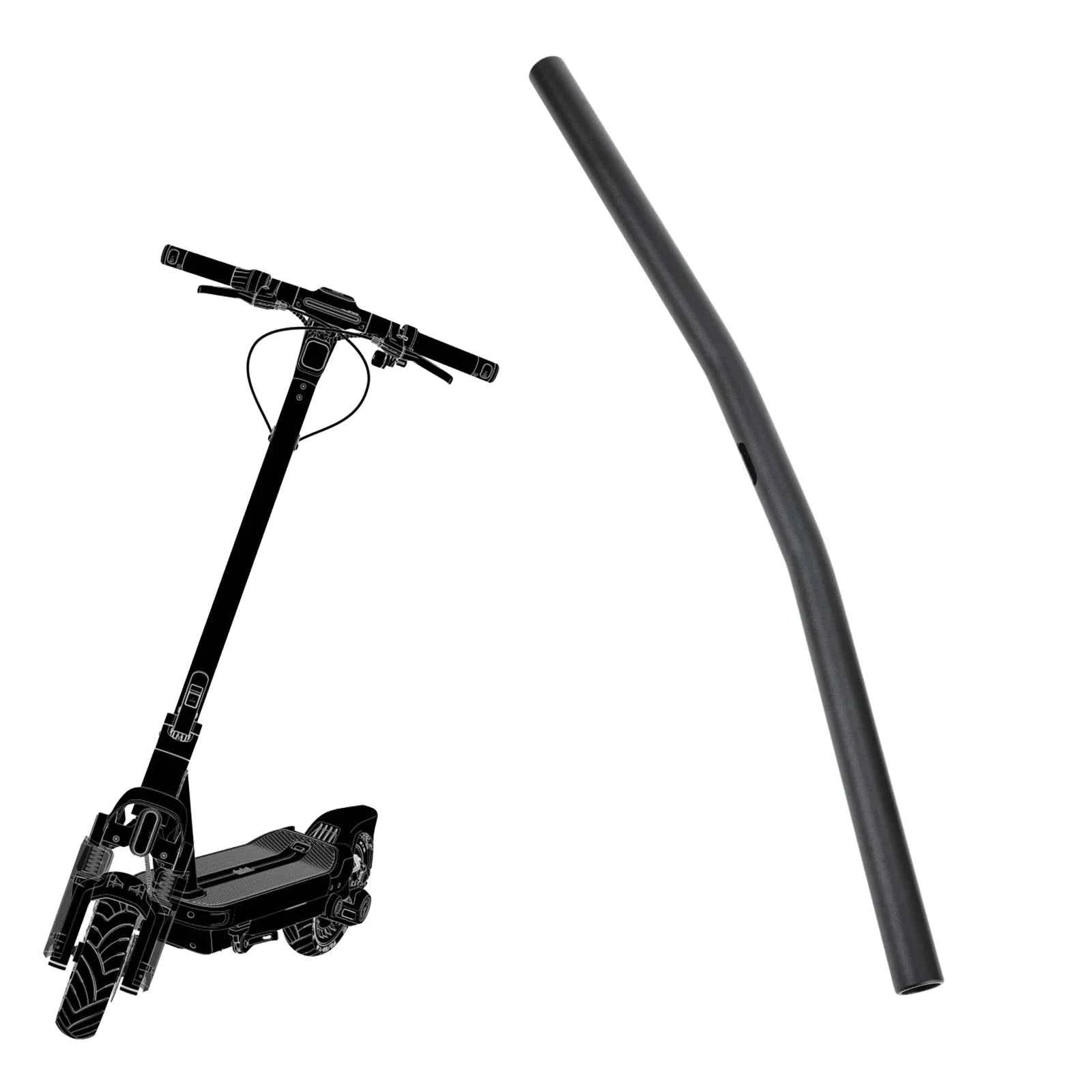 Lenkstange für E-Scooter
