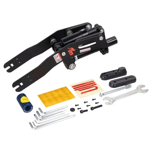 Monorim MXS0 Federung für Segway Ninebot Max G30 – Front Suspension Kit mit Scheibenbremsen-Upgrade (FB MX0)