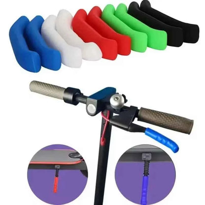 1/2/3Pair Bike Brake Lever Protective Silicone Bicycle Lever Grips Bicycle Brake Handle Cover Bicycle Accessories
