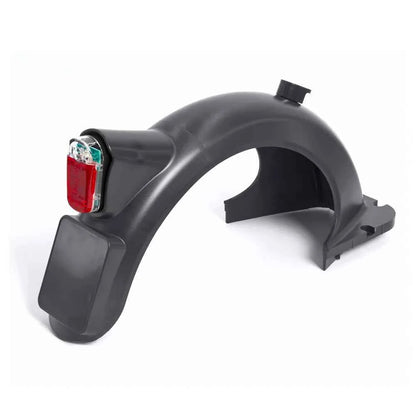 Rear Fender Taillight Wheel Splash Mudguard Water Baffle For Ninebot Segway MAX G30 G30D Electric Scooter Back Replacements Part