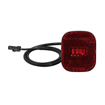 Rear Taillight for Ninebot Max G3 E-Scooter Waterproof Brake Light Rear Fender Light Parts LED Lamp