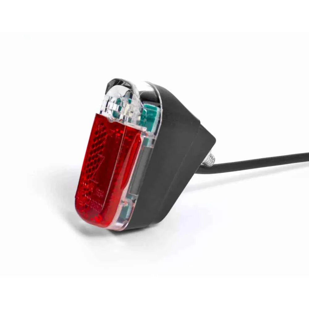 Rear Fender Taillight Wheel Splash Mudguard Water Baffle For Ninebot Segway MAX G30 G30D Electric Scooter Back Replacements Part
