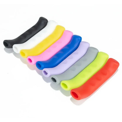 1/2/3Pair Bike Brake Lever Protective Silicone Bicycle Lever Grips Bicycle Brake Handle Cover Bicycle Accessories