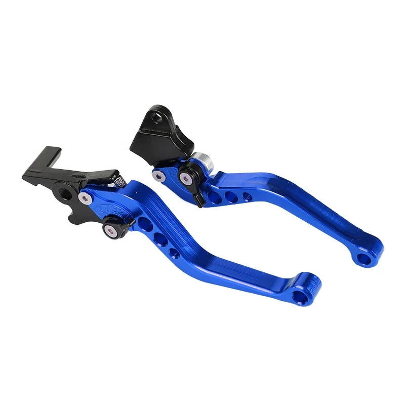 Motorrad Bremshebel & Kupplungshebel Set (1 Paar) 22mm / 7/8" – Universal für 125cc Pit Bike & Motorbike