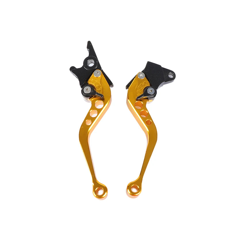 Motorrad Bremshebel & Kupplungshebel Set (1 Paar) 22mm / 7/8" – Universal für 125cc Pit Bike & Motorbike