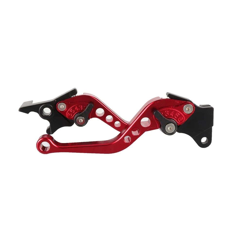 Motorrad Bremshebel & Kupplungshebel Set (1 Paar) 22mm / 7/8" – Universal für 125cc Pit Bike & Motorbike