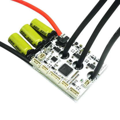 Flipsky 75100 V2.0 With Aluminum PCB With Power Key Switch Button Based on VESC For Electric Skateboard / Scooter / Ebike