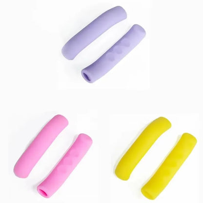 1/2/3Pair Bike Brake Lever Protective Silicone Bicycle Lever Grips Bicycle Brake Handle Cover Bicycle Accessories