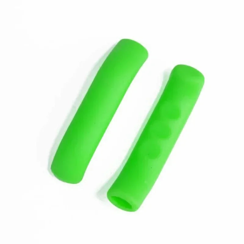 1/2/3Pair Bike Brake Lever Protective Silicone Bicycle Lever Grips Bicycle Brake Handle Cover Bicycle Accessories