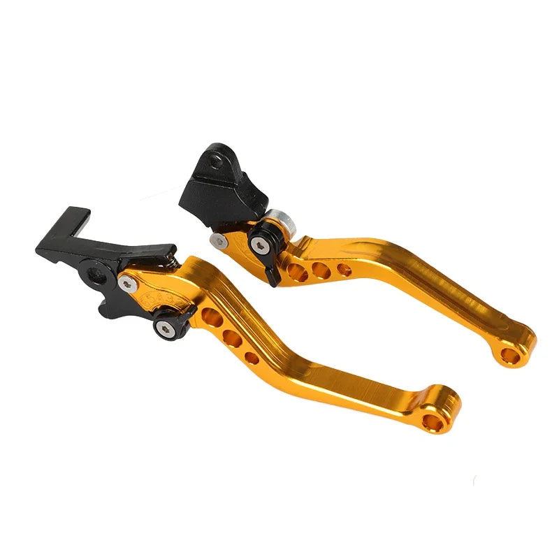 Motorrad Bremshebel & Kupplungshebel Set (1 Paar) 22mm / 7/8" – Universal für 125cc Pit Bike & Motorbike