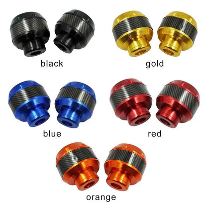 2pcs Aluminum Alloy Slider Cups Anti Crash Protector for Kaabo for Vsett for Kugoo for Zero Electric Scooter Accessories