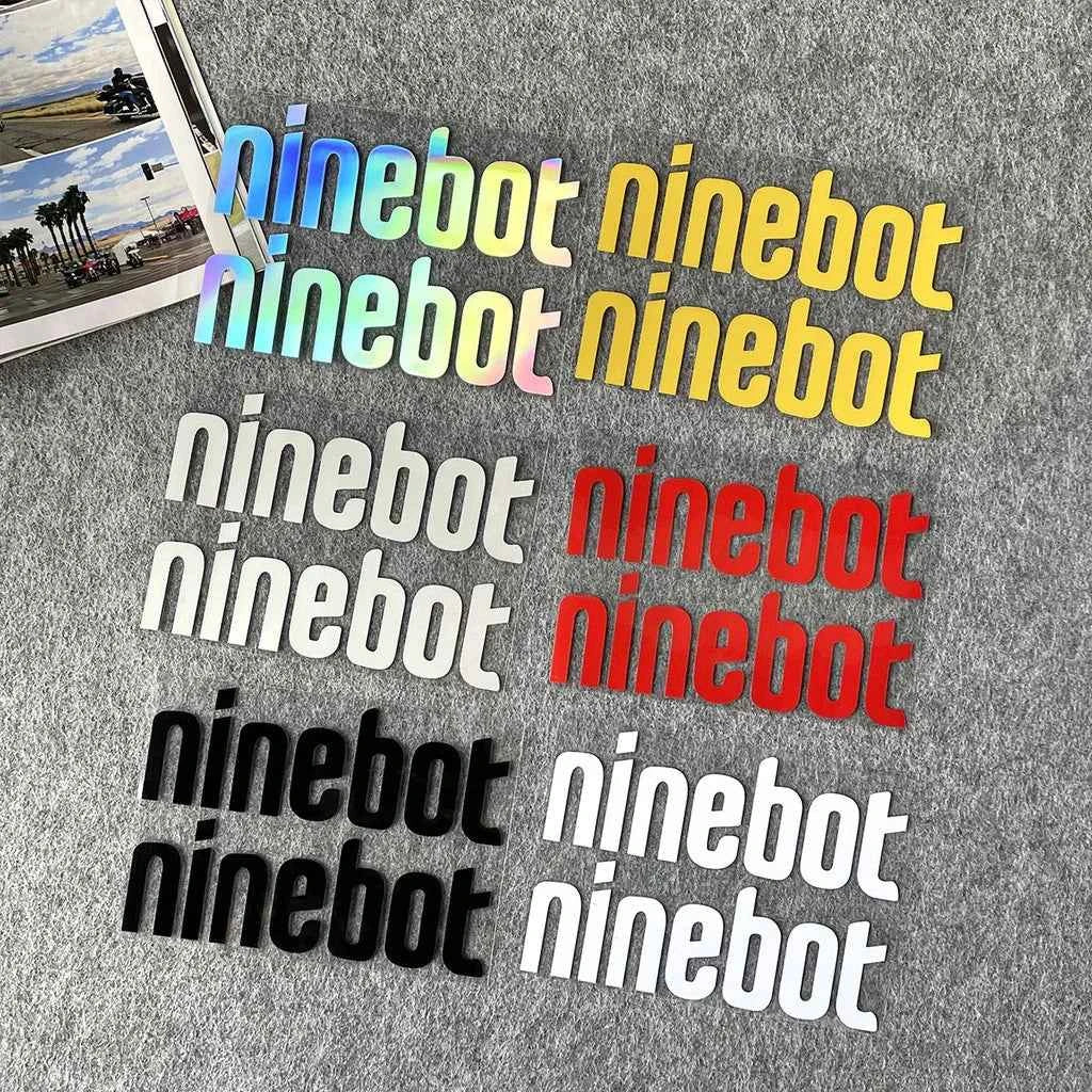 Ninebot Logo Reflective Universal Motorcycle Stickers Moto Body Cover Scratch Sticker Helmet Decals Accessories Waterproof Decal