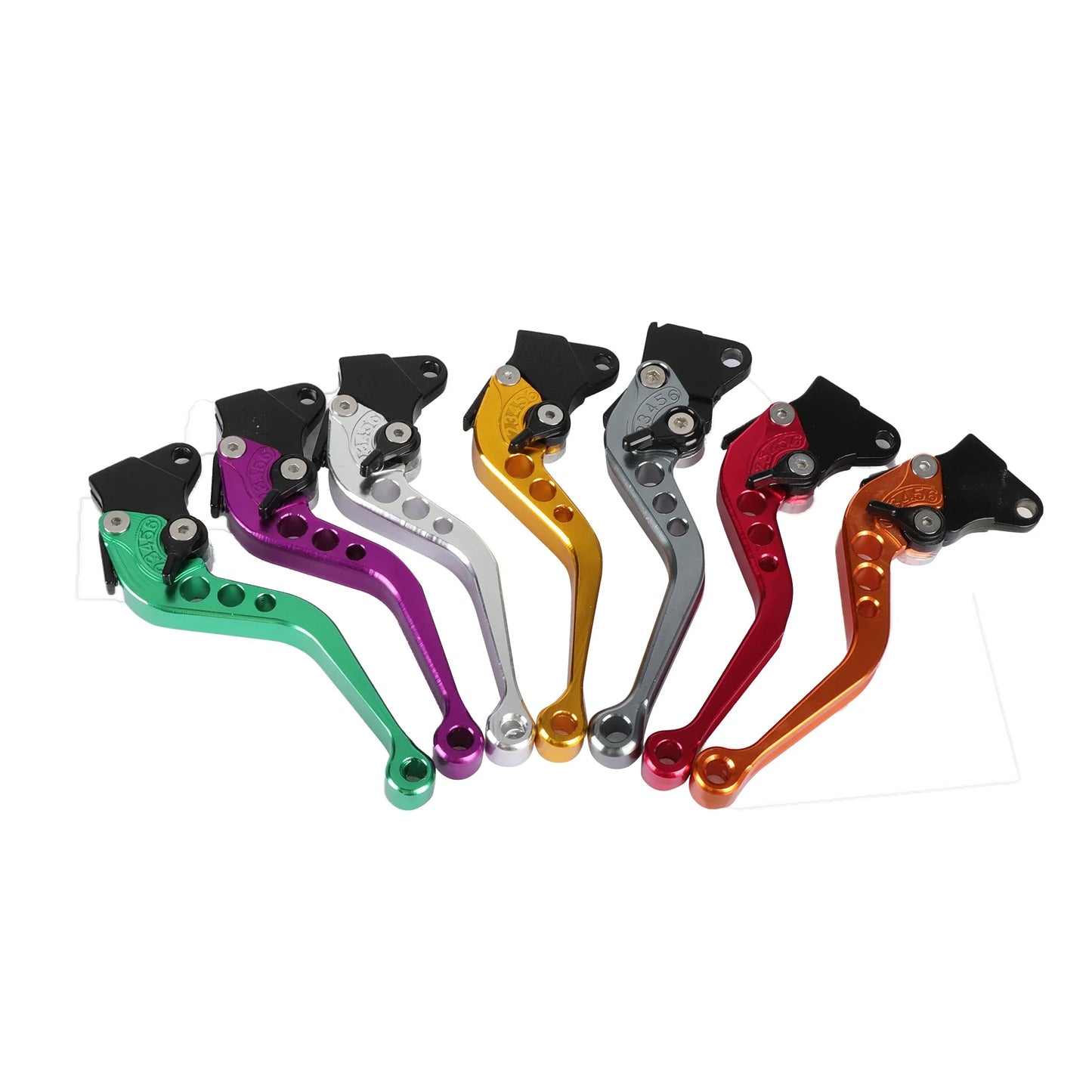 Motorrad Bremshebel & Kupplungshebel Set (1 Paar) 22mm / 7/8" – Universal für 125cc Pit Bike & Motorbike