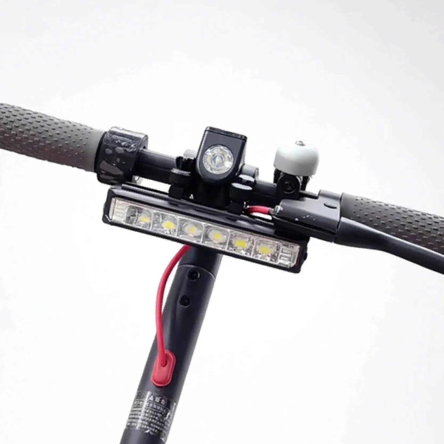 Front LED Light For Xiaomi Ninebot Electric Scooter 2000mAh 4000mAh Waterproof Flashlight USB Charging Bicycle Cycling Lamp