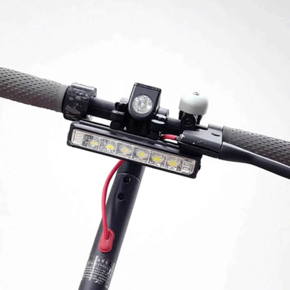 Front LED Light For Xiaomi Ninebot Electric Scooter 2000mAh 4000mAh Waterproof Flashlight USB Charging Bicycle Cycling Lamp