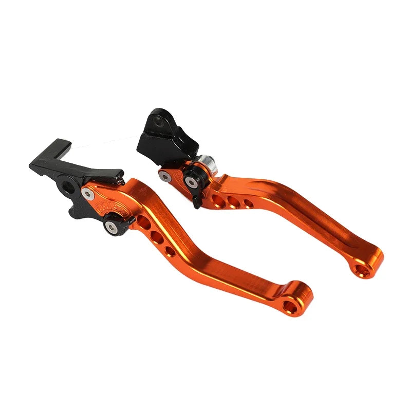 Motorrad Bremshebel & Kupplungshebel Set (1 Paar) 22mm / 7/8" – Universal für 125cc Pit Bike & Motorbike