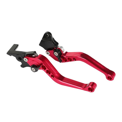 Motorrad Bremshebel & Kupplungshebel Set (1 Paar) 22mm / 7/8" – Universal für 125cc Pit Bike & Motorbike
