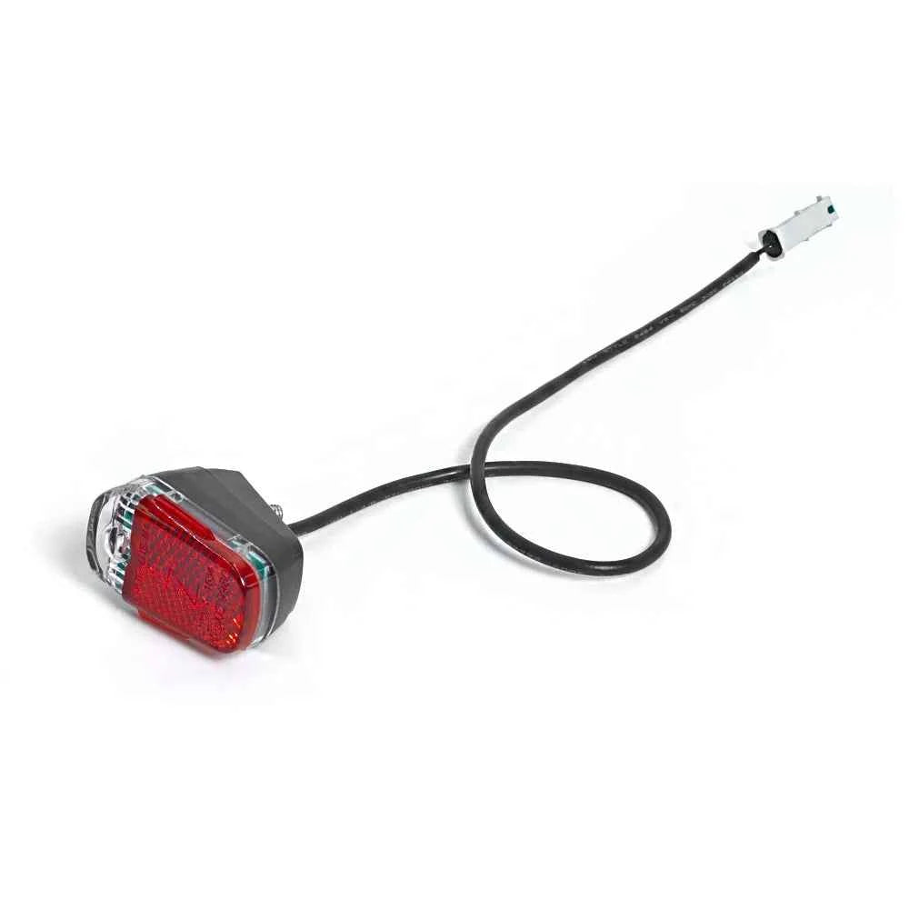 Rear Fender Taillight Wheel Splash Mudguard Water Baffle For Ninebot Segway MAX G30 G30D Electric Scooter Back Replacements Part